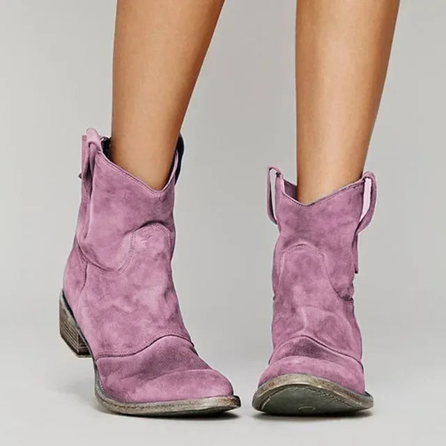 Western Ankle Boots