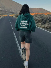 Women's Pretty Girl Like Trap Music Hoodie