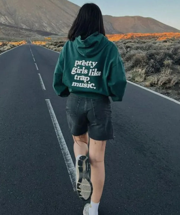 Women's Pretty Girl Like Trap Music Hoodie