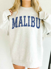 Women's Retro Malibu Crewneck Sweatshirt