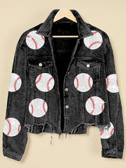 Women's Baseball Gameday Corduroy Jacket