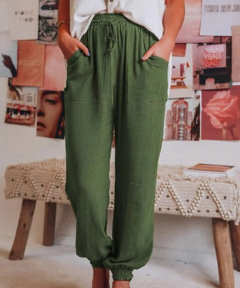 ADELINE | Pantalon ample confortable