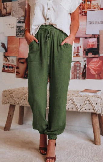 ADELINE | Pantalon ample confortable