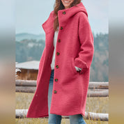 Freja | Cozy mid-length everyday coat