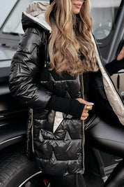 Nolwen™ | Elegant Winter Coat with Hood