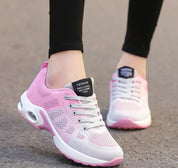 Mesh Lace-Up Sneakers
