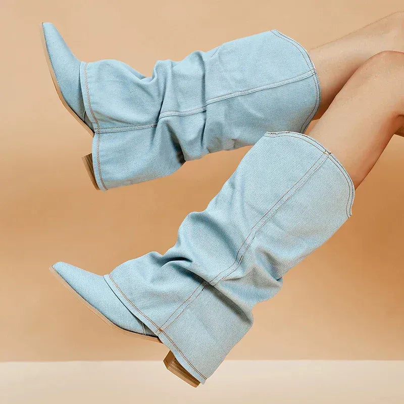 imgi_10_Geplooide-Knie-Hoge-Denim-Laarzen-Voor-Vrouwen-2023-Herfst-Puntige-Teen-Dikke-Hakken-Cowboylaarzen-Vr.webp