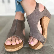 Cutout Cork Wedges