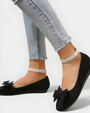 Ballerines à nœud