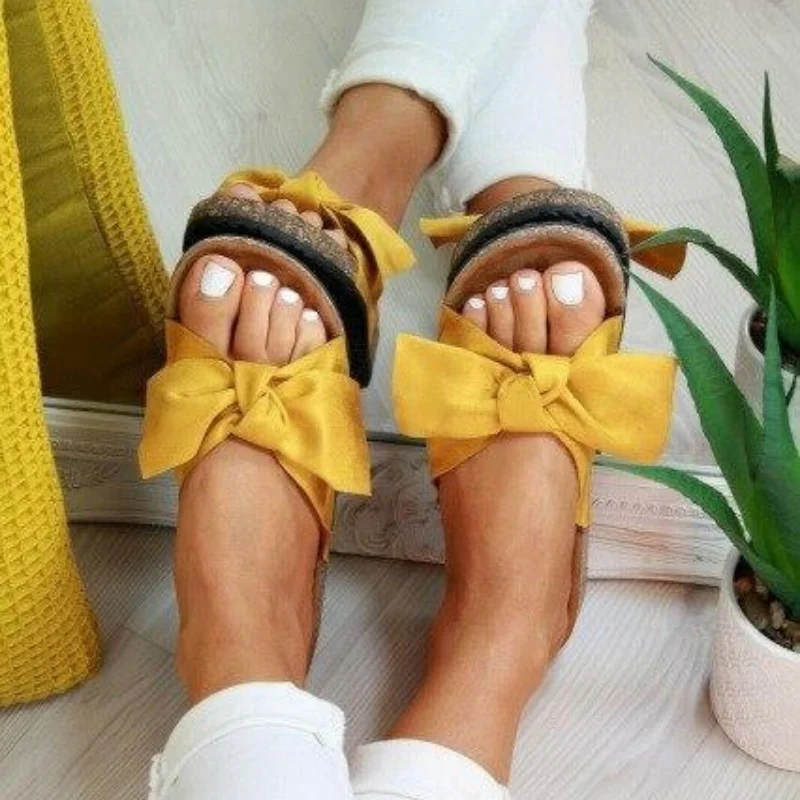 Knot Bow Platform Slides