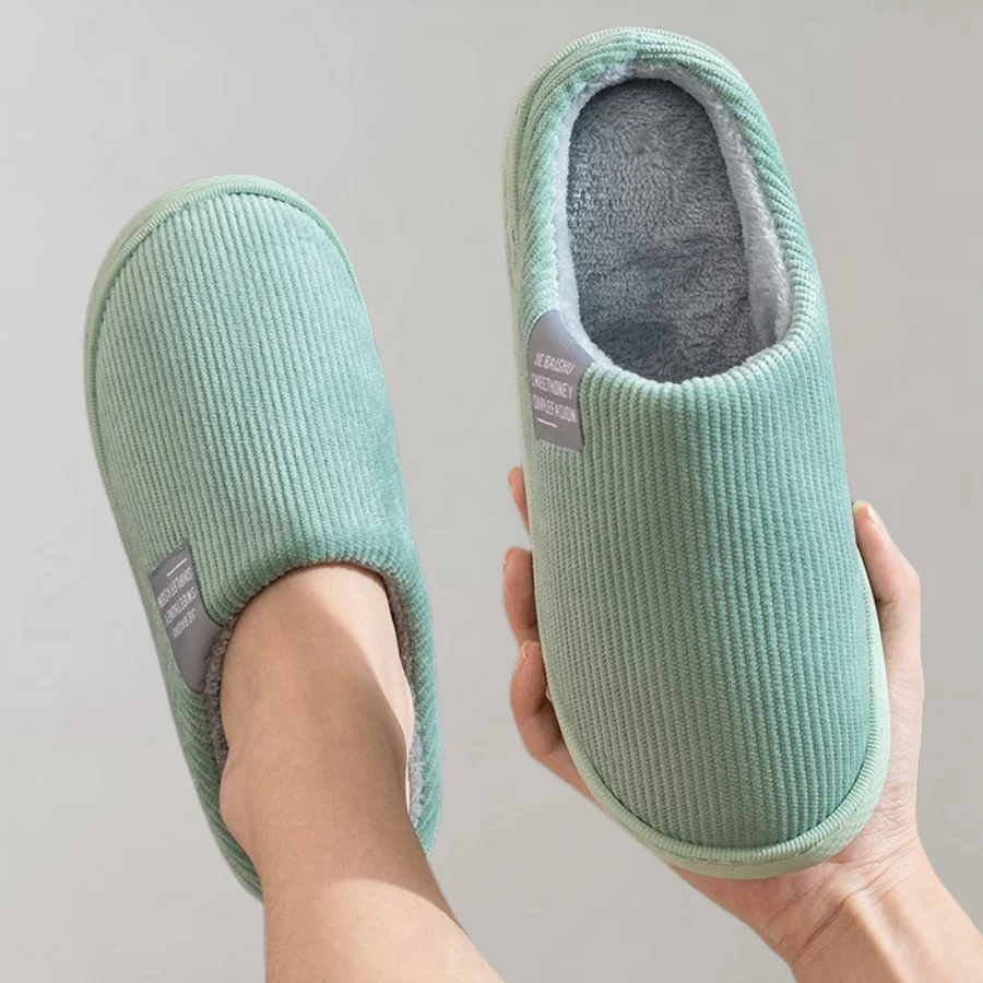 Corduroy Indoor Slippers