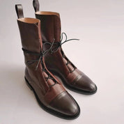 Cap Toe -nauhalliset saappaat