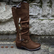 Side Zip Tall Boots