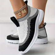 Slip-On Knit Sneakers