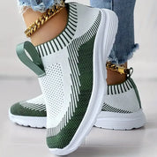 Slip-On Knit Sneakers