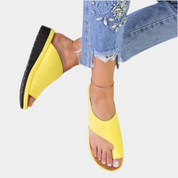 Open Toe Slide Sandals