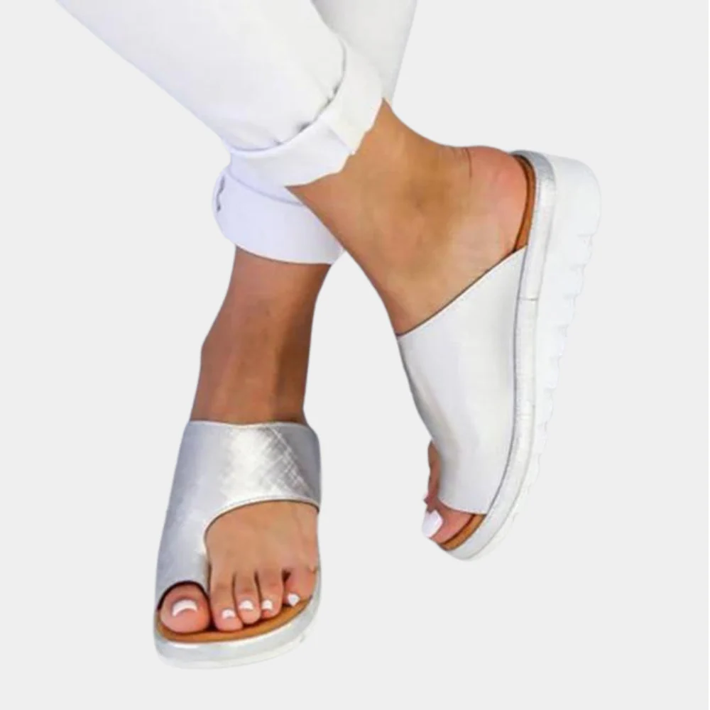 Open Toe Slide Sandals