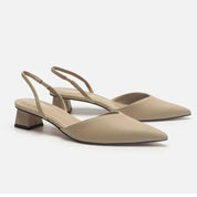 Pointed Slingback Heels