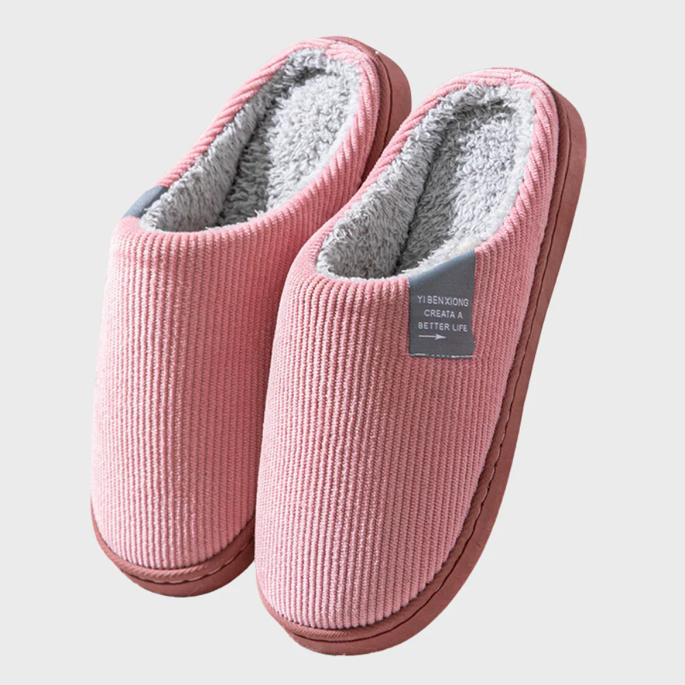 Corduroy Indoor Slippers