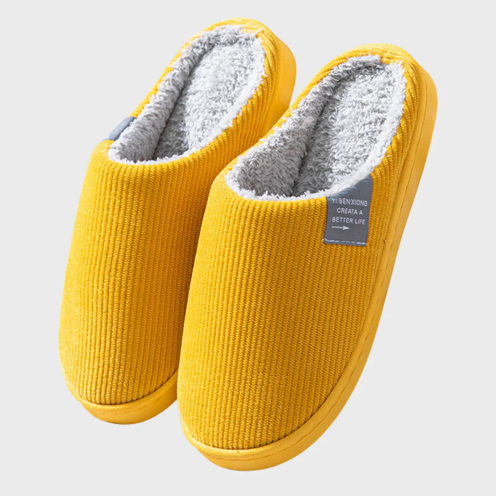 Corduroy Indoor Slippers