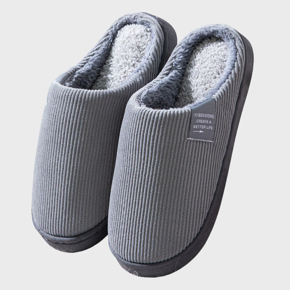 Corduroy Indoor Slippers
