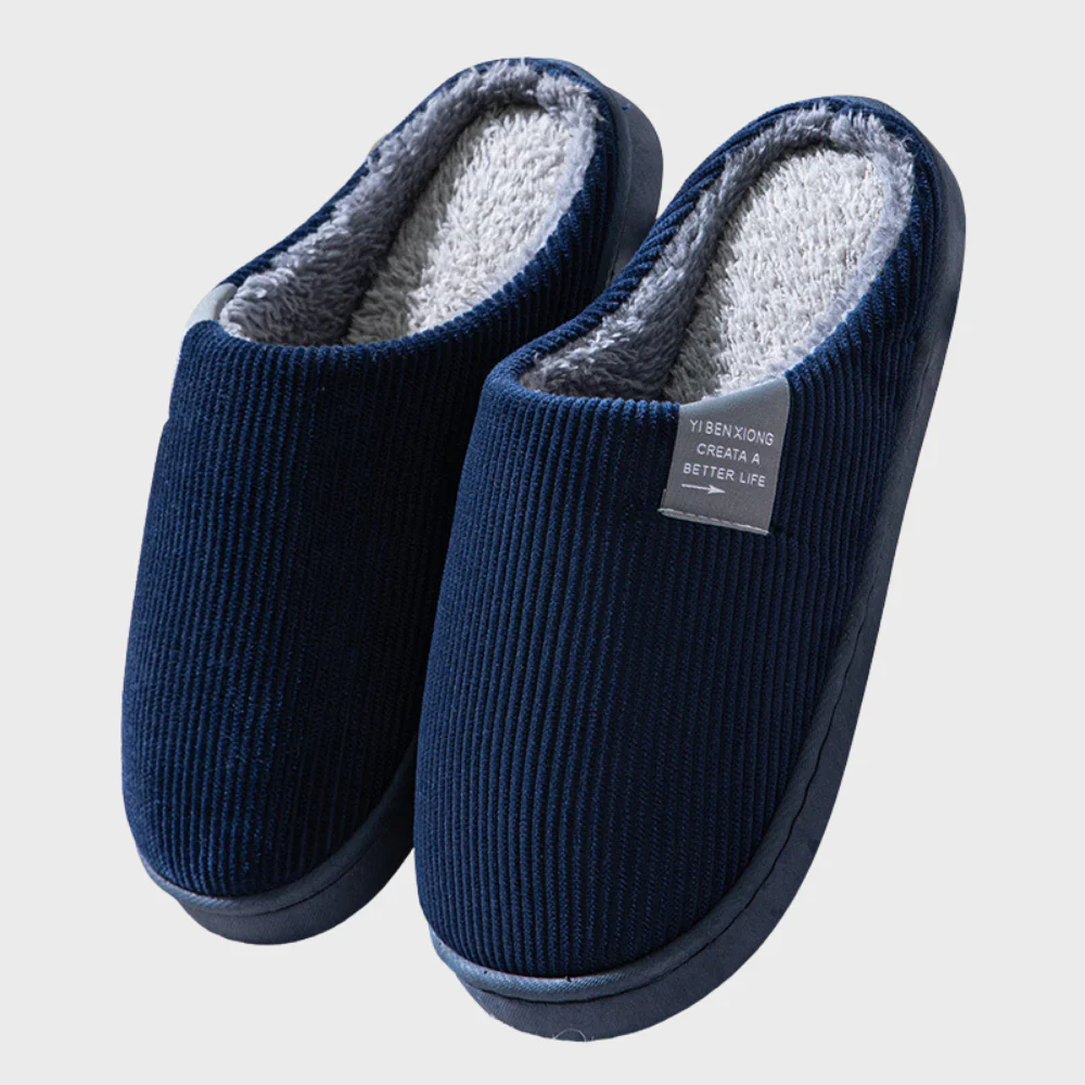 Corduroy Indoor Slippers