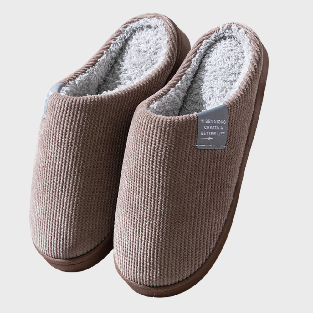 Corduroy Indoor Slippers