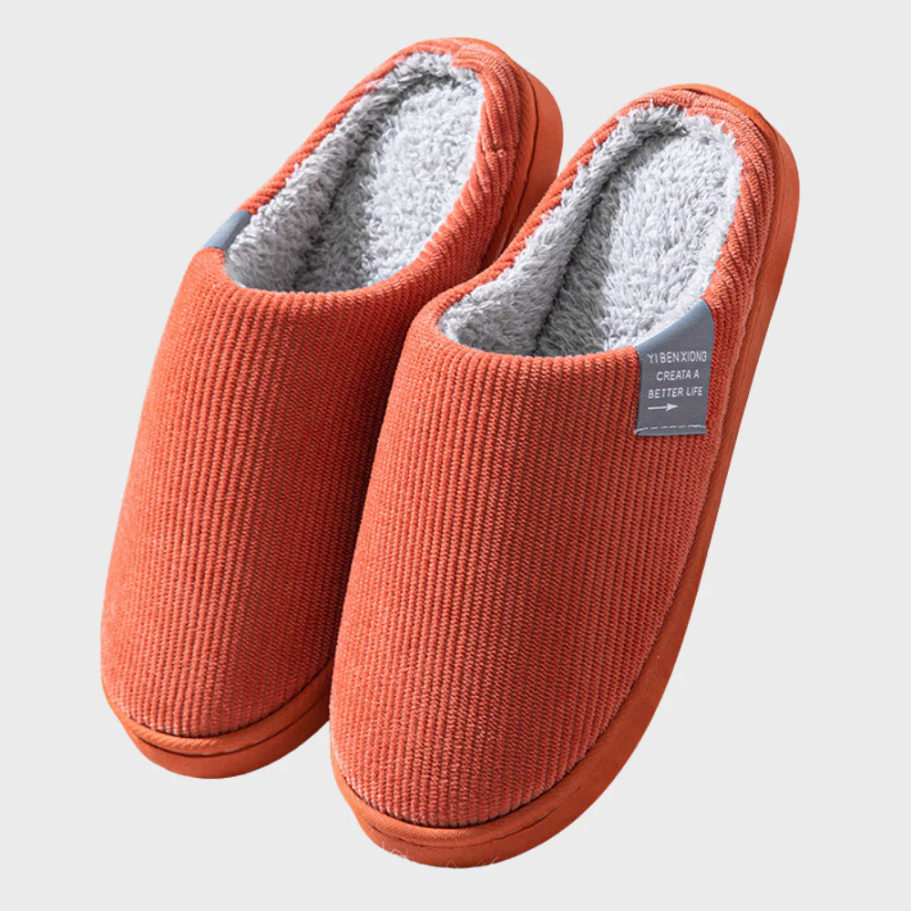 Corduroy Indoor Slippers