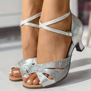 Strappy Block Heel Sandals