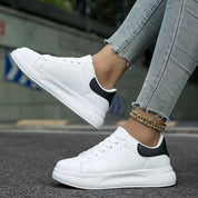 Minimalist Platform Sneakers