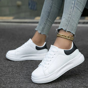 Minimalist Platform Sneakers