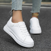 Minimalist Platform Sneakers
