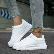 Minimalist Platform Sneakers