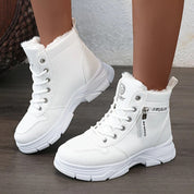 Lace-Up Ankle Boots