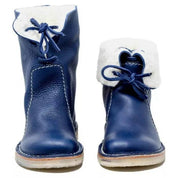 FoldTop Lace Boots