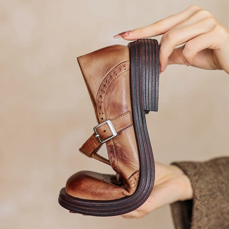 Verda | Elegant Vegan Leather Shoe