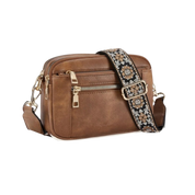 Mira™ - Elegant Leather Shoulder Bag
