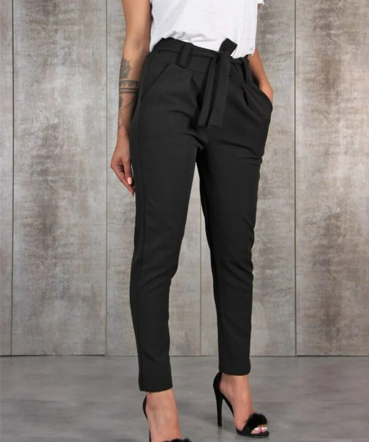 NATASHA | High-Waisted Pants for Women